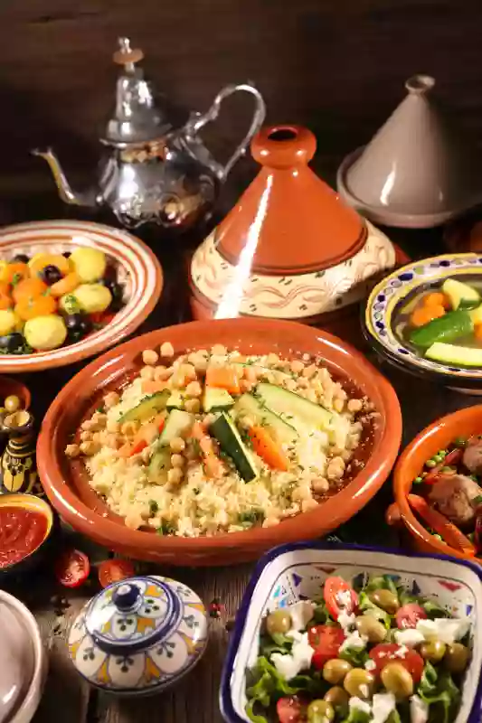 Le restaurant - Les Dunes - restaurant halal Courbevoie - bien manger LA GARENNE-COLOMBES